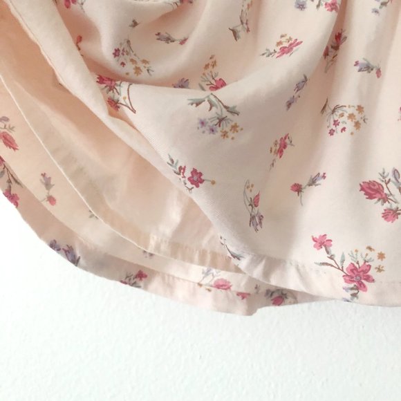 Baby B'gosh | Light Peach Floral Print Dress - Picture 7 of 7